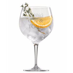 Personalised G & T