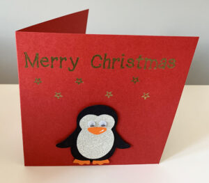 Cute Christmas Penguin