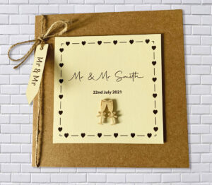 Personalised Wedding Card