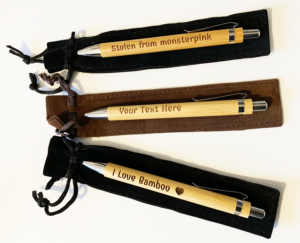 Bamboo Pens