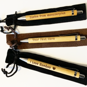 Bamboo Pens