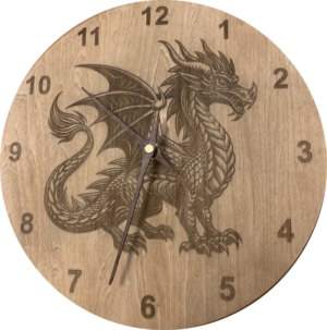 Dragon Clock