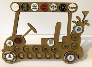 Buggy Ball Marker Display