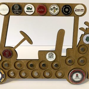 Buggy Ball Marker Display