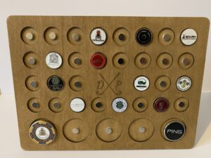 Golf Ball Marker Display