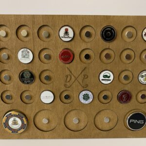 Golf Ball Marker Display