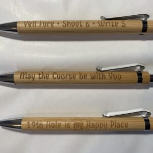 Golfers Pens