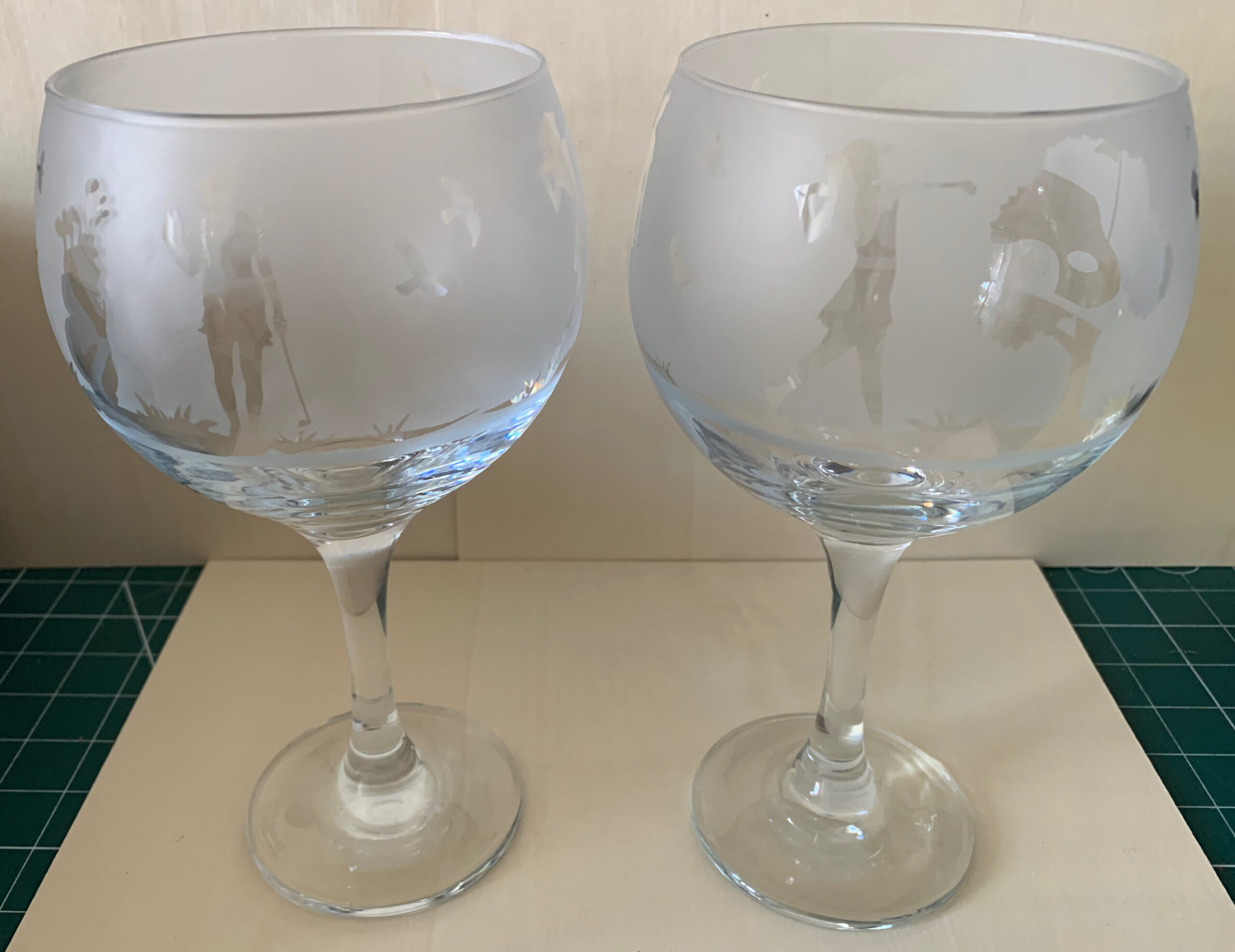 Gin Glass for the Golfer - Image 2