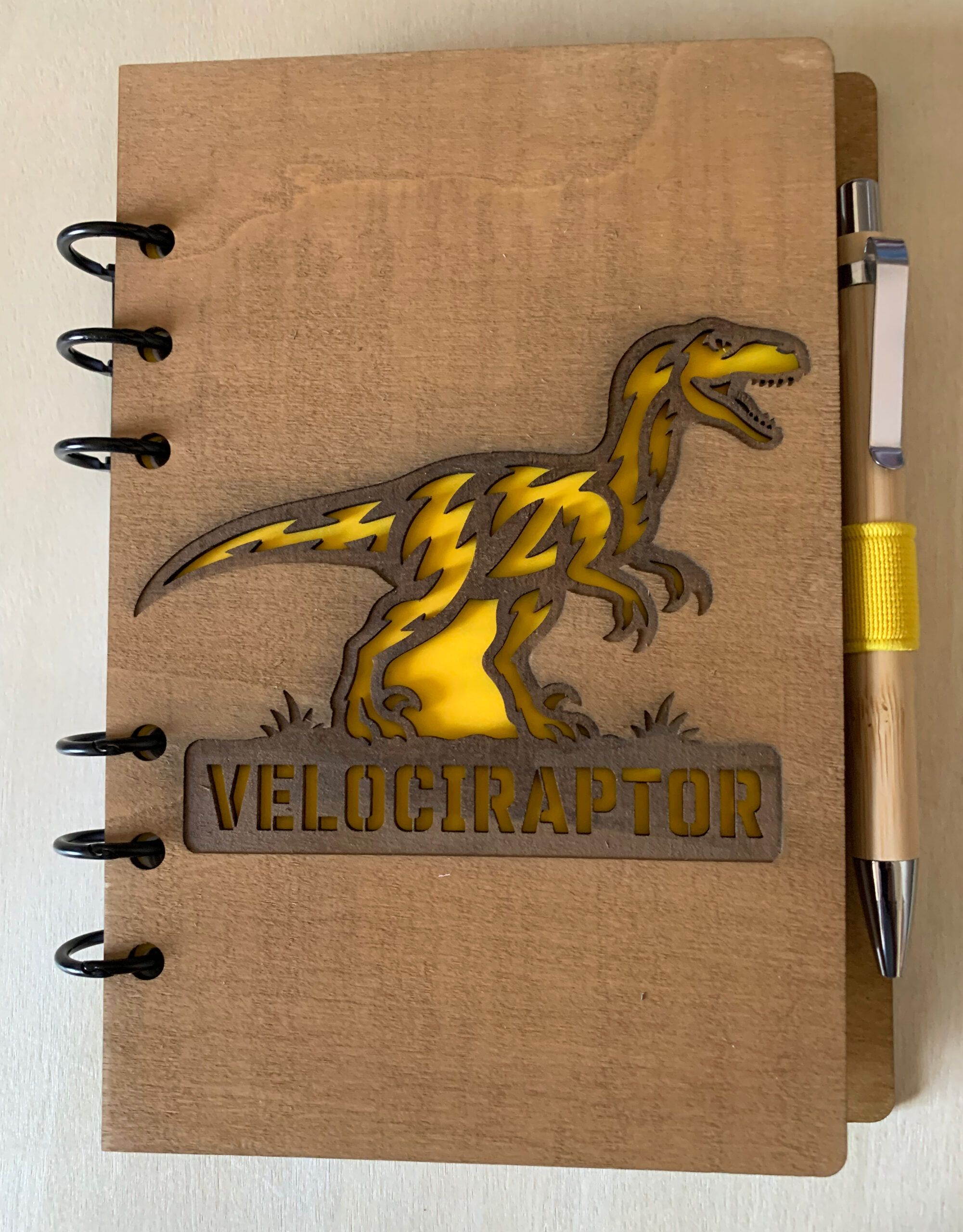 Dinosaur Notebook