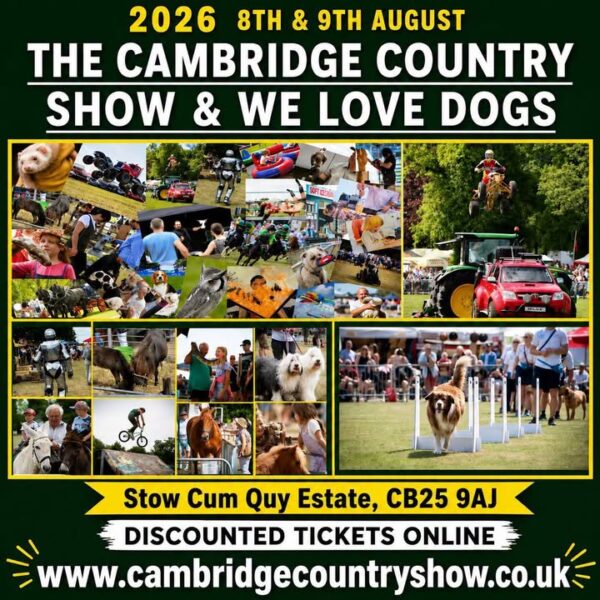 Come and see me #monsterpink at the #cambridgecountryshow Stow Cum Quay August 8th & 9th.…